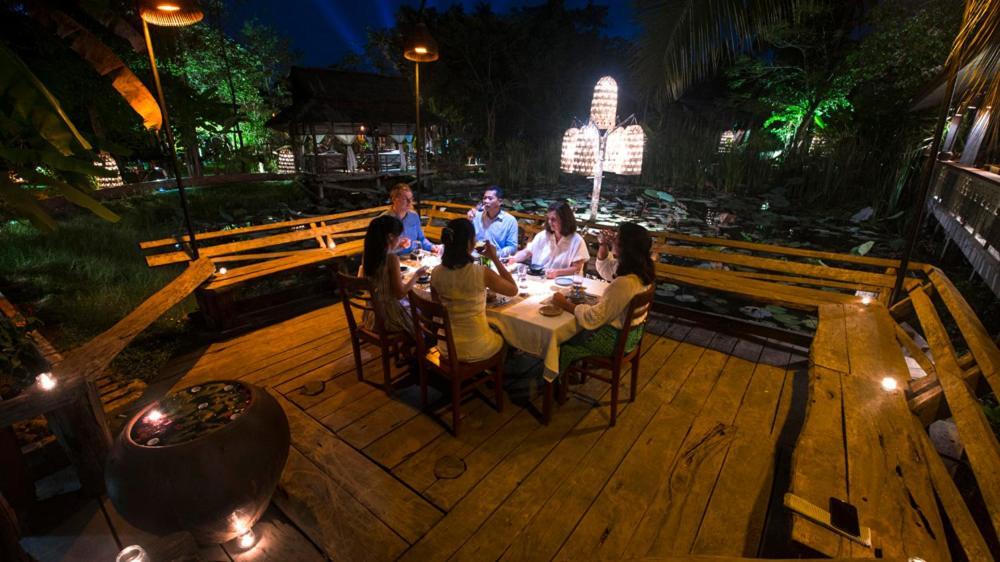 Maisons Wat Kor Battambang Exterior photo