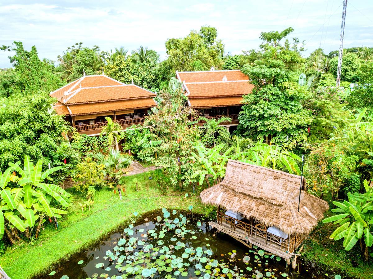 Maisons Wat Kor Battambang Exterior photo