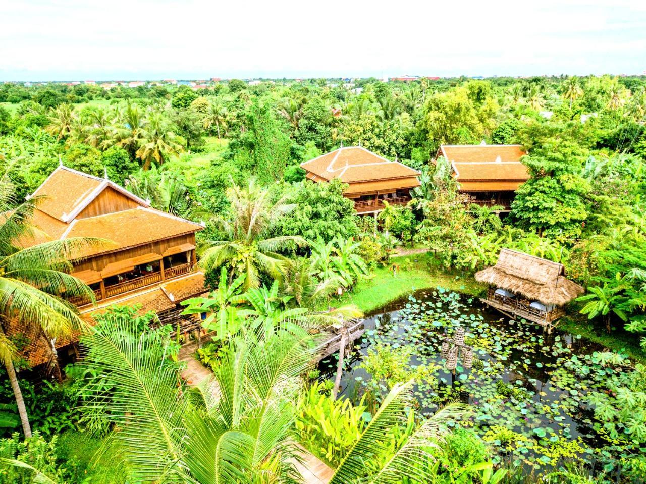 Maisons Wat Kor Battambang Exterior photo